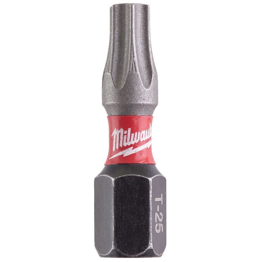 Bit MILWAUKEE SHOCKWAVE IMPACT DUTY TX25 x 25 mm 2 ks
