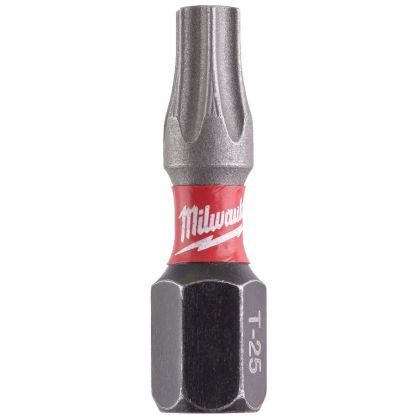 Bit MILWAUKEE SHOCKWAVE IMPACT DUTY TX25 x 25 mm 2 ks