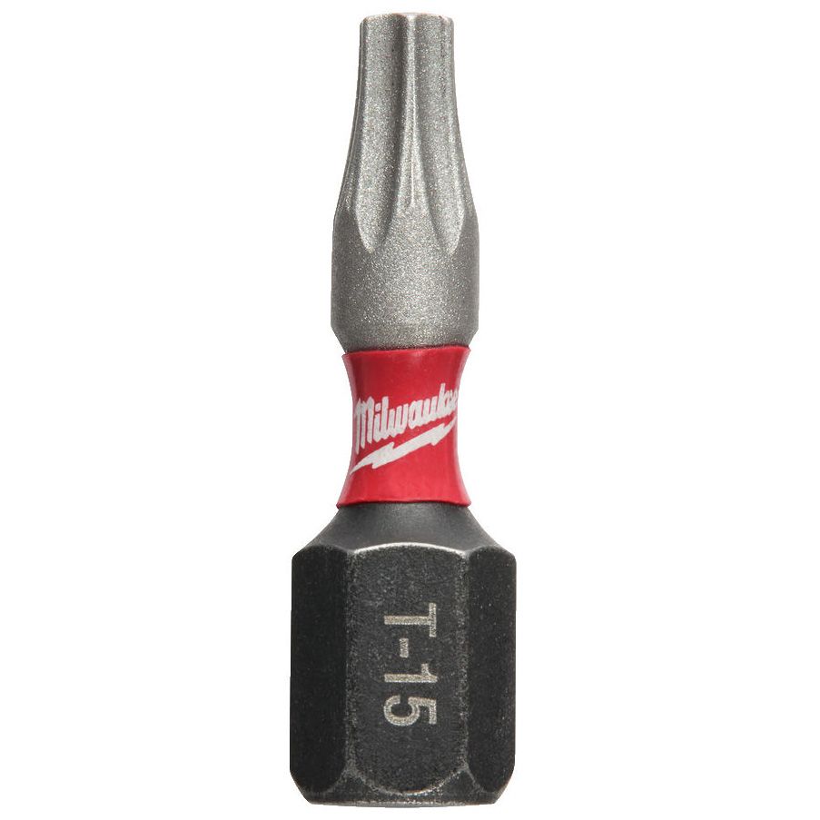 Bit MILWAUKEE SHOCKWAVE IMPACT DUTY TX15 x 25 mm 2 ks