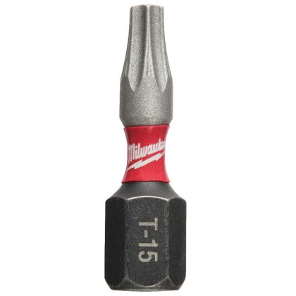 Bit MILWAUKEE SHOCKWAVE IMPACT DUTY TX15 x 25 mm 2 ks