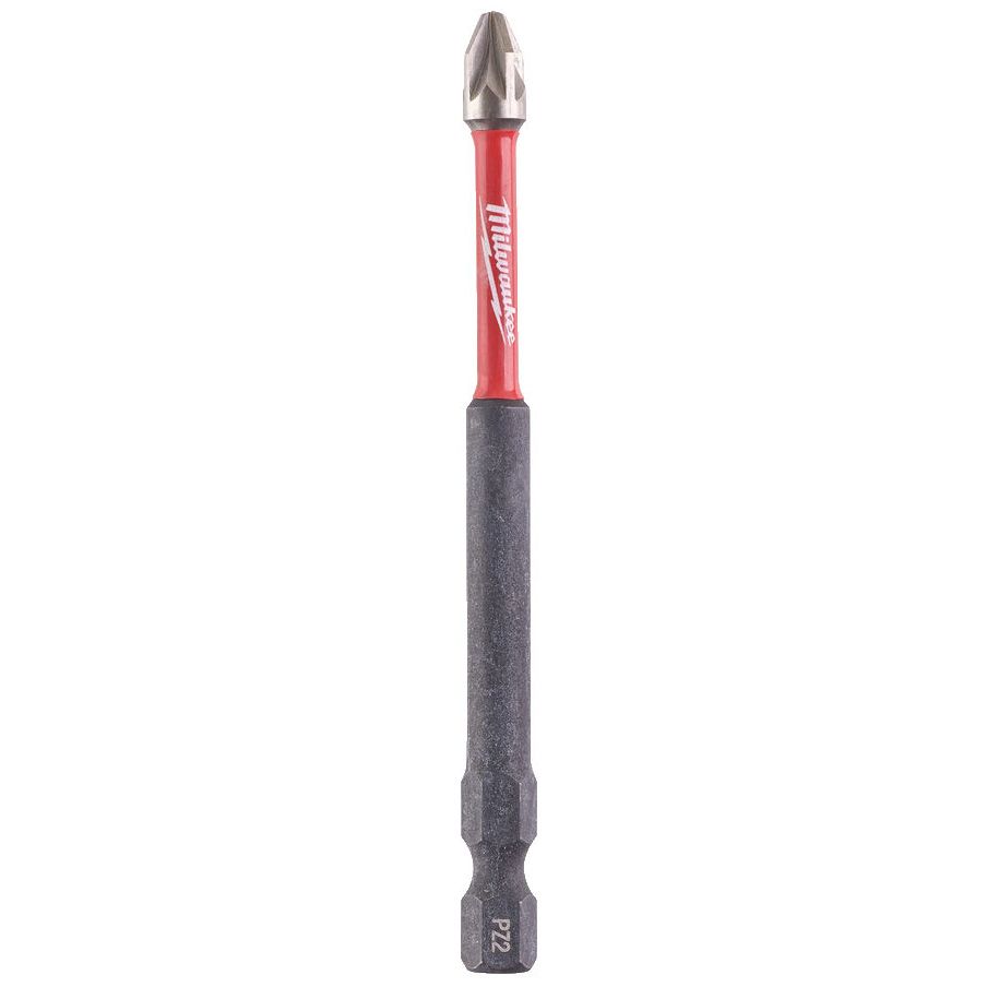 Bit MILWAUKEE SHOCKWAVE IMPACT DUTY PZ2 x 90 mm 