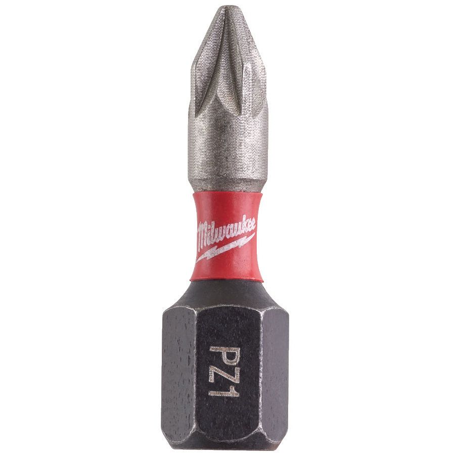 Bit MILWAUKEE SHOCKWAVE IMPACT DUTY PZ1 x 25 mm 25 ks