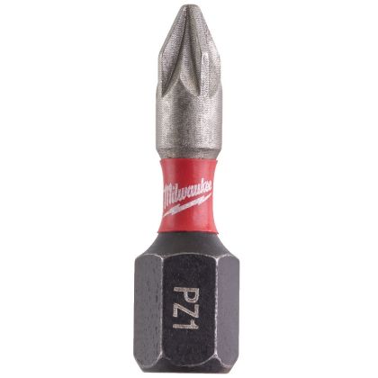 Bit MILWAUKEE SHOCKWAVE IMPACT DUTY PZ1 x 25 mm 25 ks
