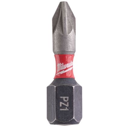 Bit MILWAUKEE SHOCKWAVE IMPACT DUTY PZ1 x 25 mm 2 ks