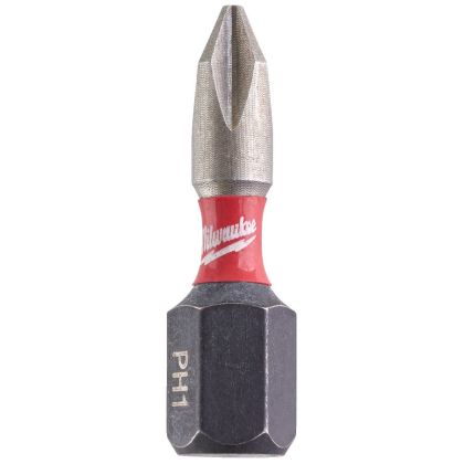Bit MILWAUKEE SHOCKWAVE IMPACT DUTY PH1 x 25 mm 2 ks