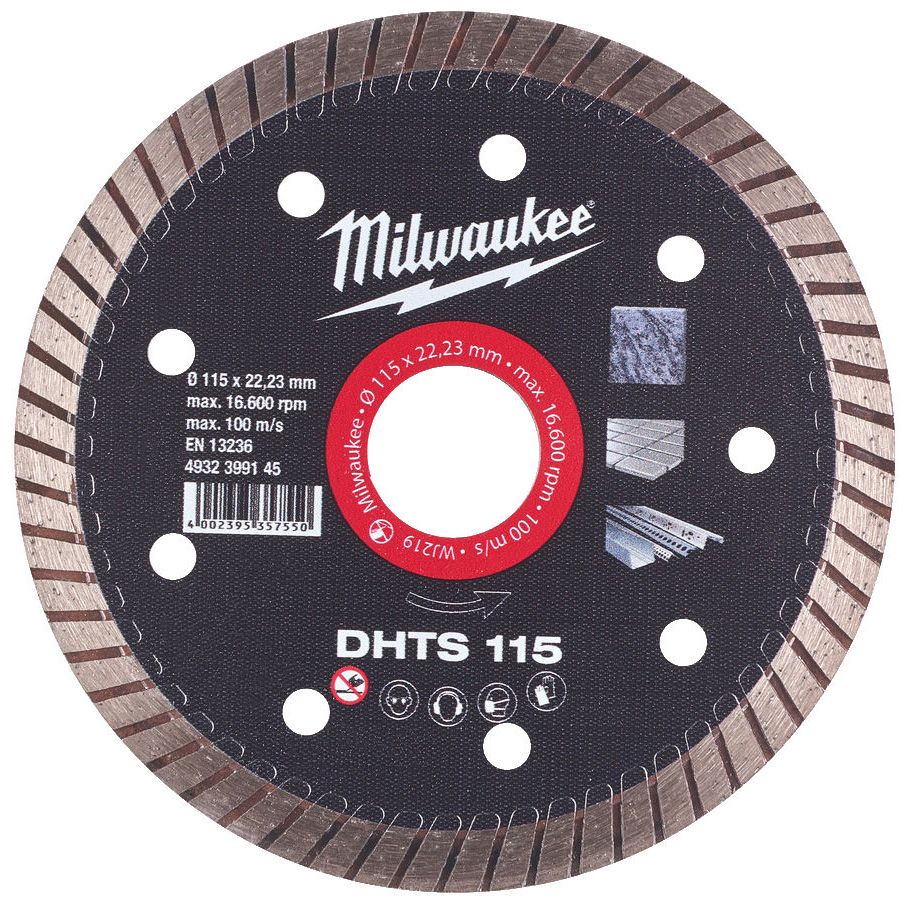 Diamantový kotouč MILWAUKEE DHTS 115 mm