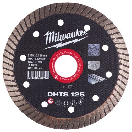 Diamantový kotouč MILWAUKEE DHTS 125 mm