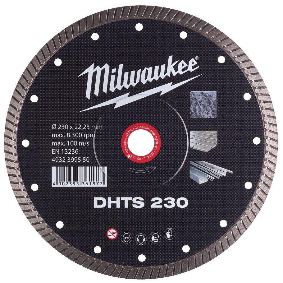Diamantový kotouč MILWAUKEE DHTS 230 mm