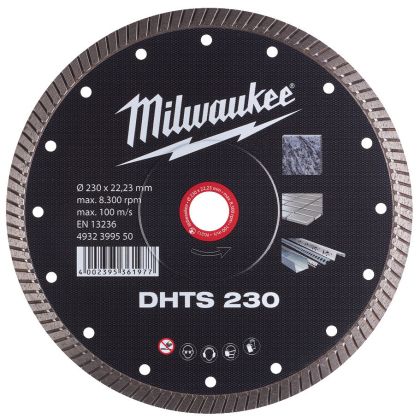 Diamantový kotouč MILWAUKEE DHTS 230 mm