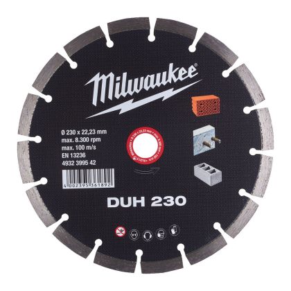 Diamantový kotouč MILWAUKEE DUH 230 mm