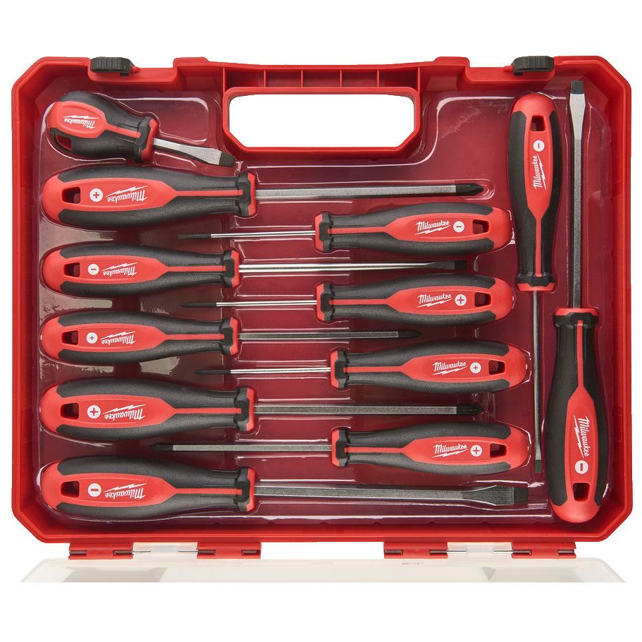Sada šroubováků MILWAUKEE TRI-LOBE SET 4 - 12 ks