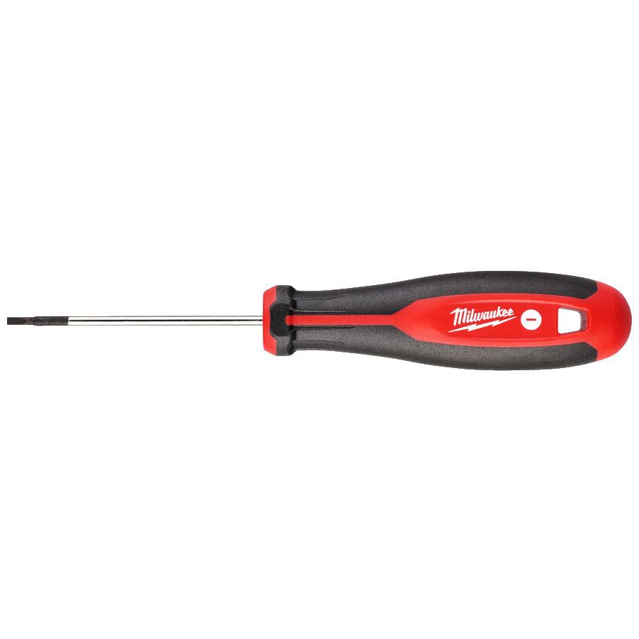 Šroubovák plochý MILWAUKEE TRI-LOBE SL 0,4 x 2,5 x 75