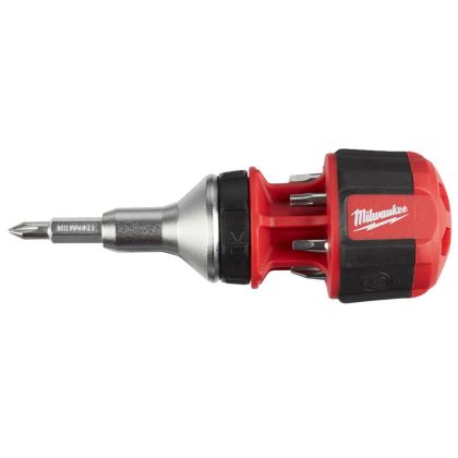 Multibitový ráčnový šroubovák MILWAUKEE 8 v 1