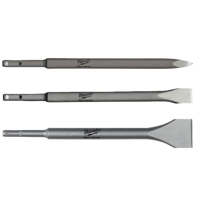 Sada sekáčů MILWAUKEE SDS-Plus 3 ks