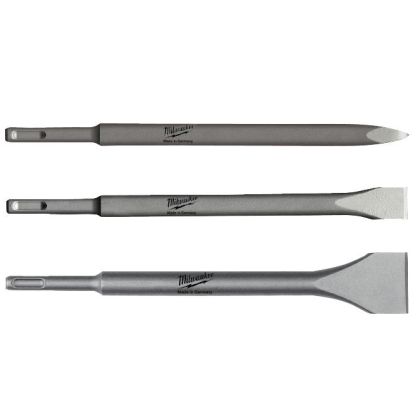 Sada sekáčů MILWAUKEE SDS-Plus 3 ks