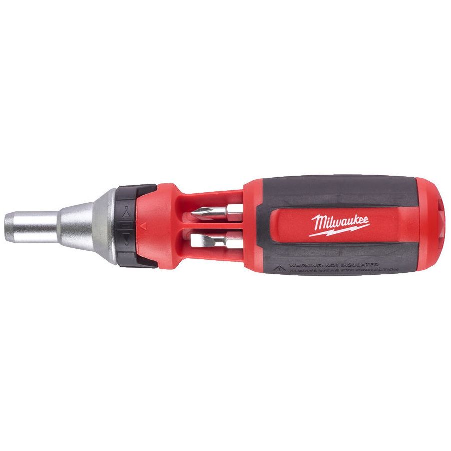 Multibitový ráčnový šroubovák MILWAUKEE 9 v 1