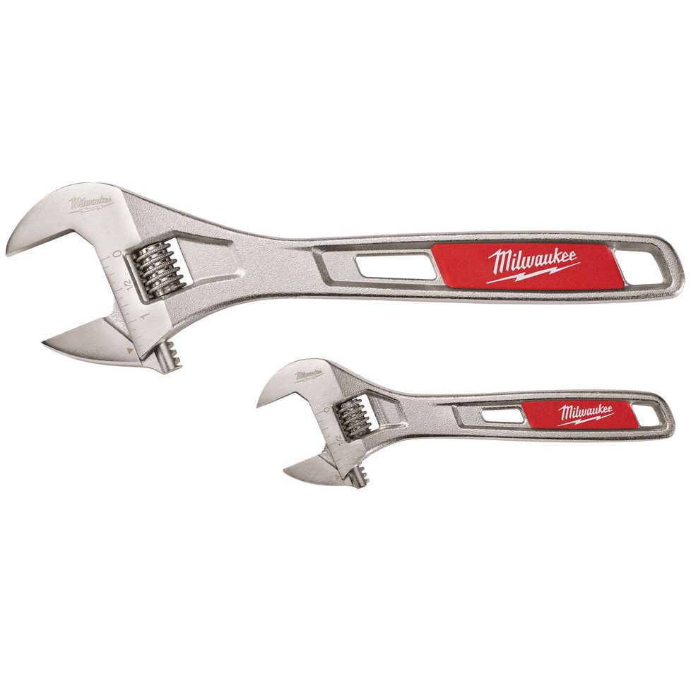 Sada nastavitelných klíčů MILWAUKEE 2 ks