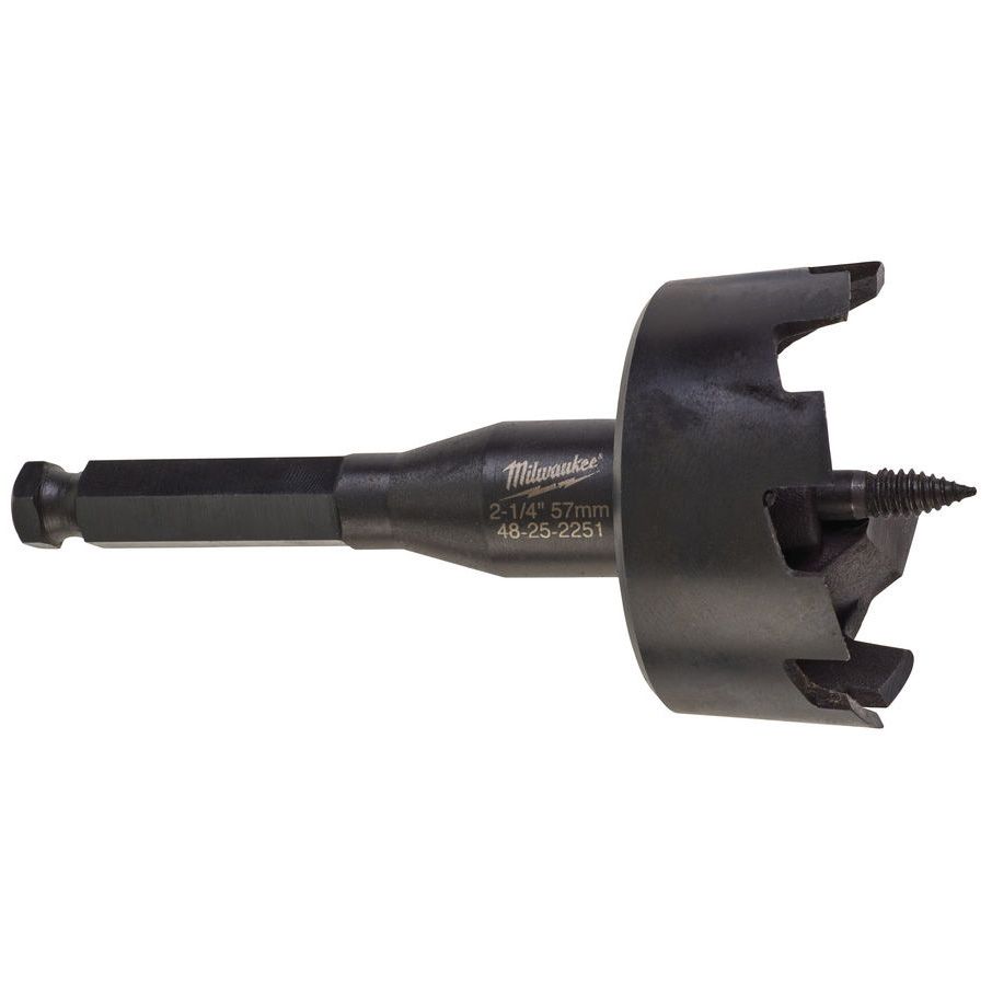 Vrták samořezný MILWAUKEE 57 mm