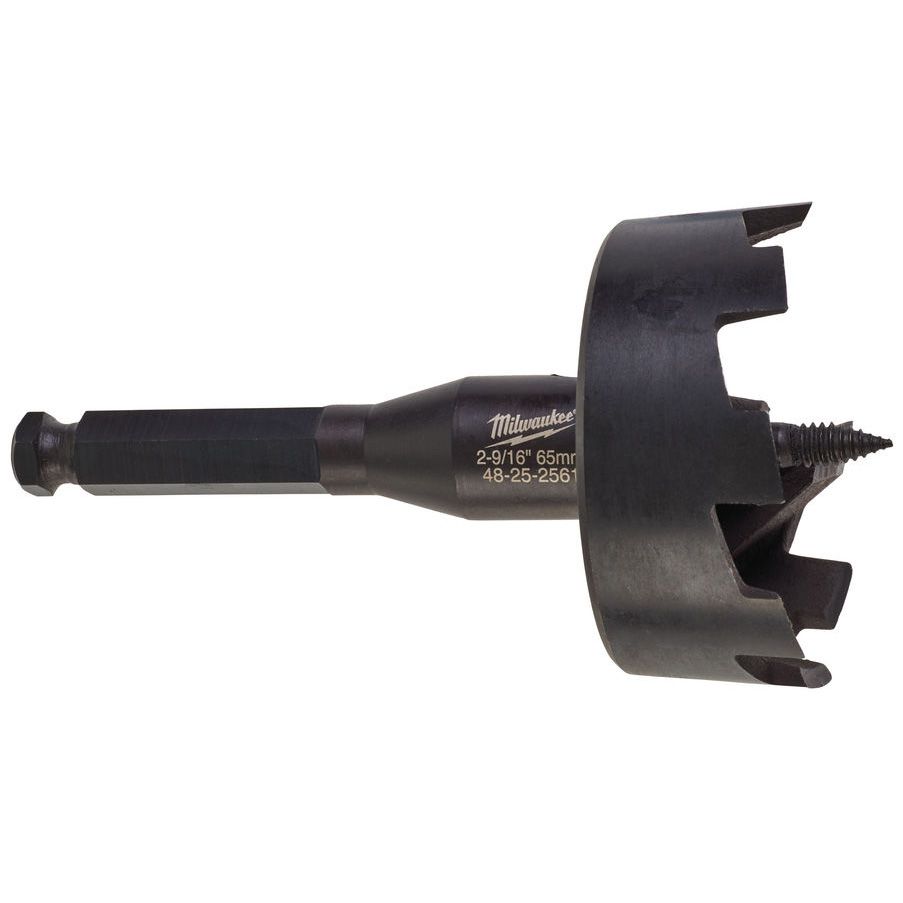 Vrták samořezný MILWAUKEE 65 mm