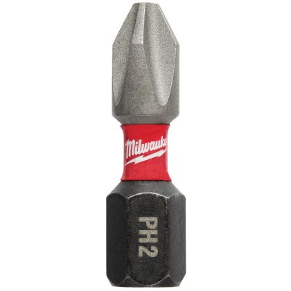 Bit MILWAUKEE SHOCKWAVE IMPACT DUTY PH2 x 25 mm 2 ks