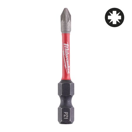 Bit MILWAUKEE SHOCKWAVE IMPACT DUTY PZ1 x 50 mm