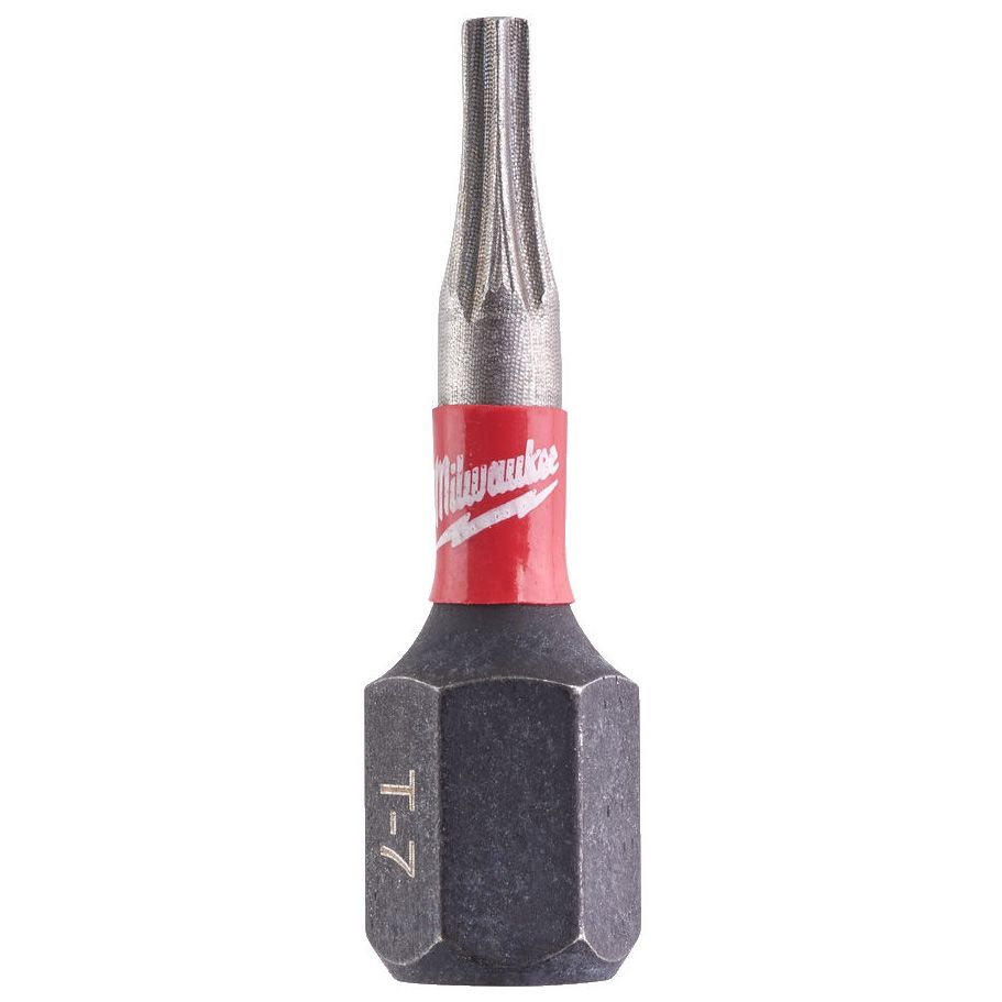 Bit MILWAUKEE SHOCKWAVE IMPACT DUTY TX7 x 25 mm 2 ks