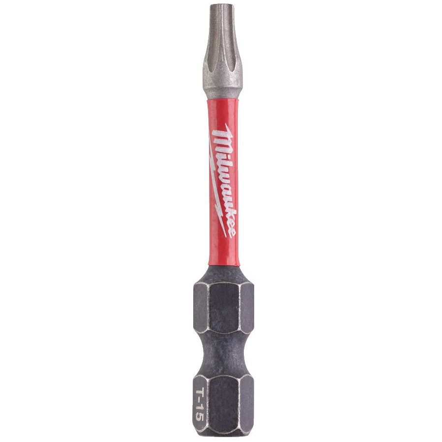 Bit MILWAUKEE SHOCKWAVE IMPACT DUTY TX15 x 50 mm 