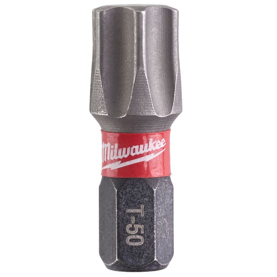 Bit MILWAUKEE SHOCKWAVE IMPACT DUTY TX50 x 25 mm 2 ks