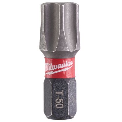 Bit MILWAUKEE SHOCKWAVE IMPACT DUTY TX50 x 25 mm 2 ks