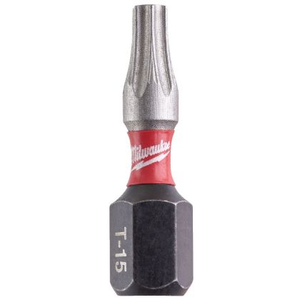 Bit MILWAUKEE SHOCKWAVE IMPACT DUTY TX15 x 25 mm 25 ks
