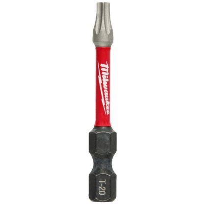 Bit MILWAUKEE SHOCKWAVE IMPACT DUTY TX20 x 50 mm 