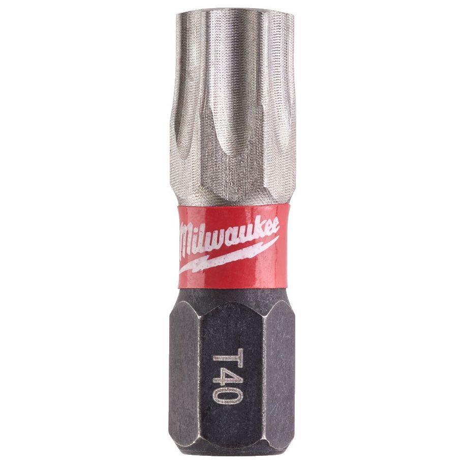 Bit MILWAUKEE SHOCKWAVE IMPACT DUTY TX BO40 x 25 mm 2 ks