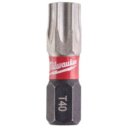 Bit MILWAUKEE SHOCKWAVE IMPACT DUTY TX BO40 x 25 mm 2 ks