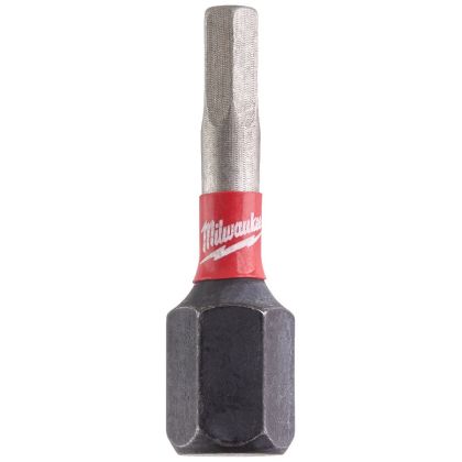 Bit MILWAUKEE SHOCKWAVE IMPACT DUTY HEX 3 x 25 mm 2 ks