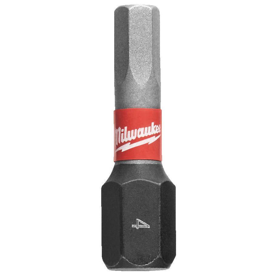 Bit MILWAUKEE SHOCKWAVE IMPACT DUTY HEX 4 x 25 mm 2 ks