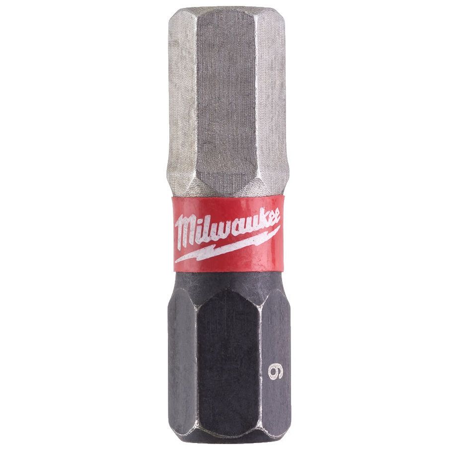 Bit MILWAUKEE SHOCKWAVE IMPACT DUTY HEX 6 x 25 mm 2 ks