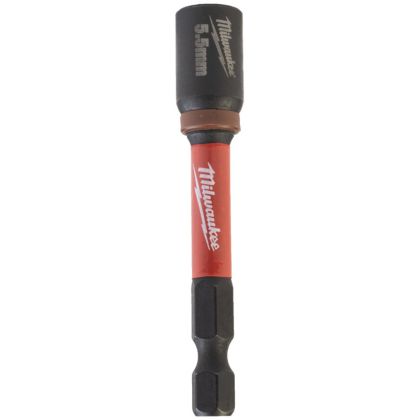 Nástrčný klíč MILWAUKEE SHOCKWAVE magnetický 5,5 x 65 mm