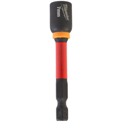 Nástrčný klíč MILWAUKEE SHOCKWAVE magnetický 7 x 65 mm