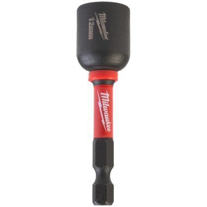 Nástrčný klíč MILWAUKEE SHOCKWAVE magnetický 12 x 65 mm