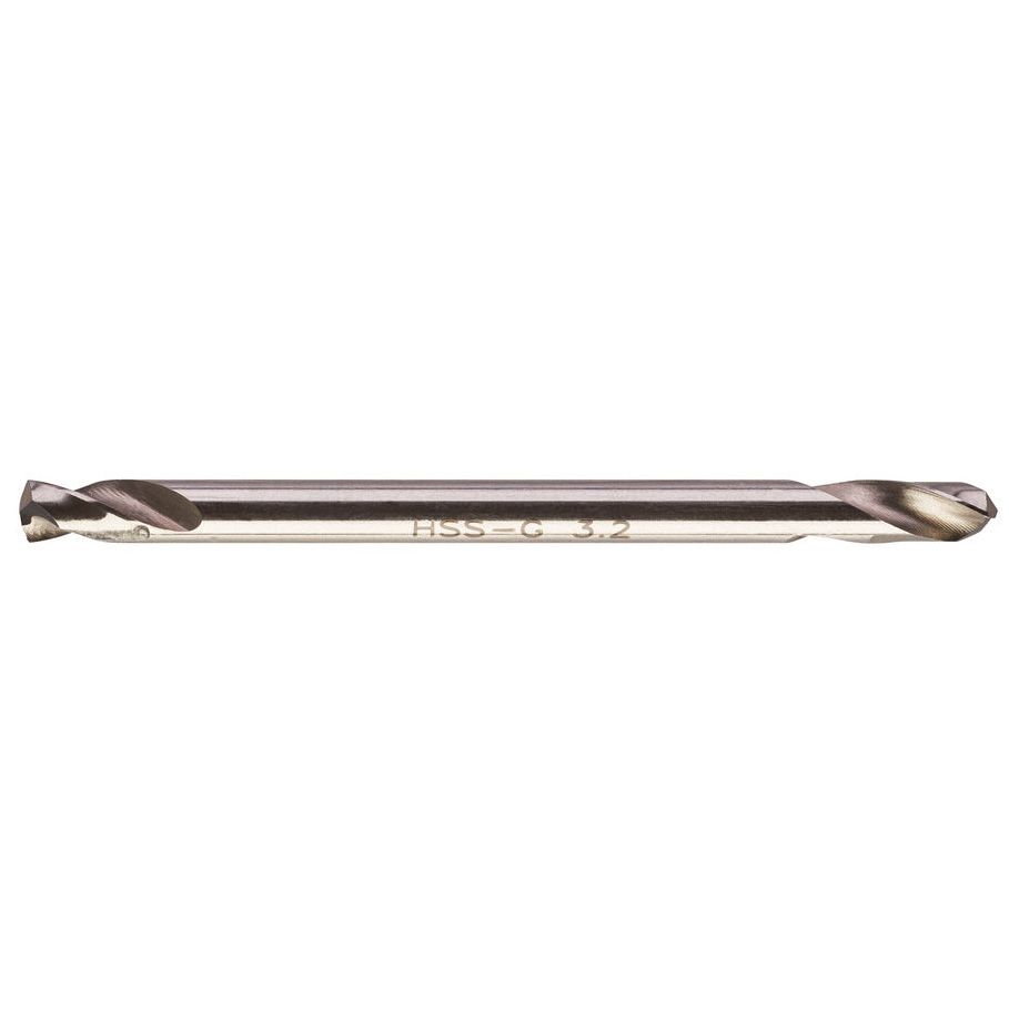 Vrták do kovu oboustranný MILWAUKEE HSS-G 3,2 x 12 mm 10 ks