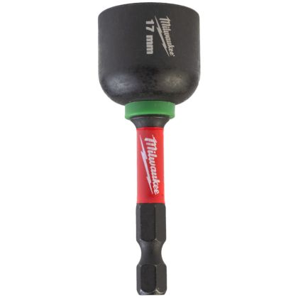 Nástrčný klíč MILWAUKEE SHOCKWAVE magnetický 17 x 65 mm