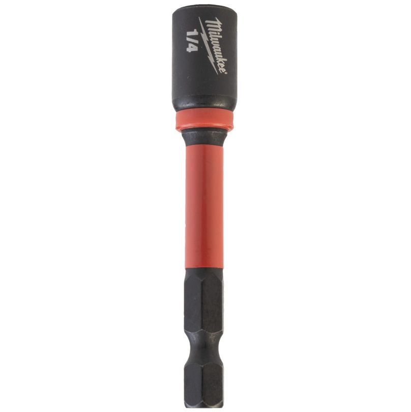 Nástrčný klíč MILWAUKEE SHOCKWAVE magnetický 1/4