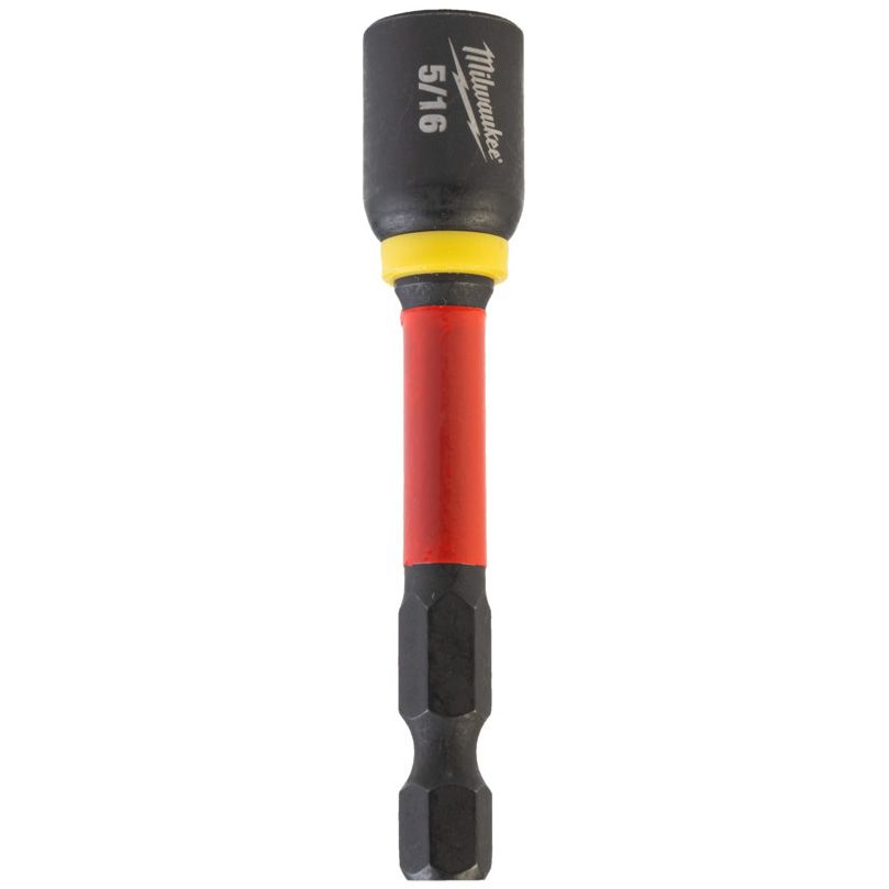 Nástrčný klíč MILWAUKEE SHOCKWAVE magnetický 5/16