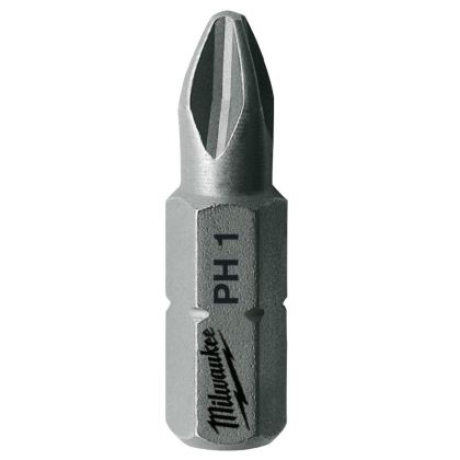 Bit MILWAUKEE PH1 x 25 mm 25 ks