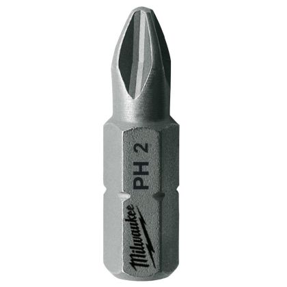 Bit MILWAUKEE PH2 x 25 mm 25 ks