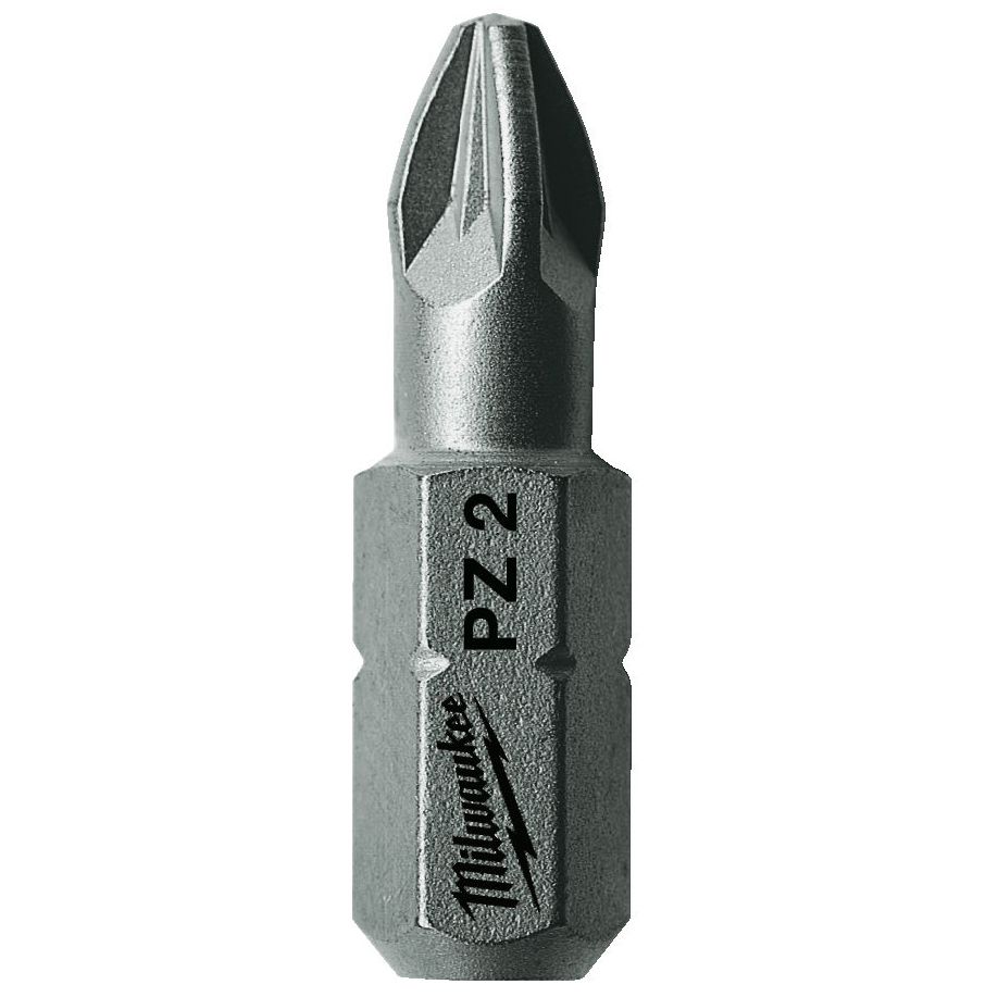Bit MILWAUKEE PZ2 x 25 mm 25 ks