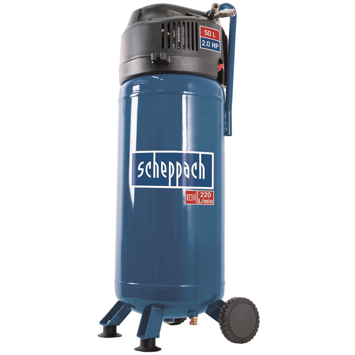 Kompresor SCHEPPACH HC 51 V bezolejový