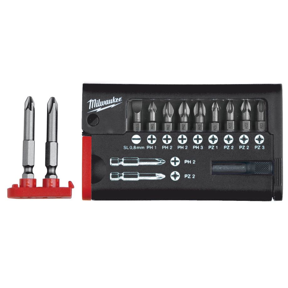 Sada bitů MILWAUKEE 12 ks