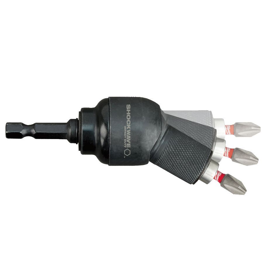 Sada rázový nástavec MILWAUKEE SHOCKWAVE KNUCKLE s bity 11 ks