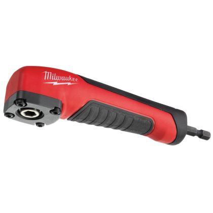 Sada pravoúhlý rázový nástavec MILWAUKEE SHOCKWAVE s bity 11 ks